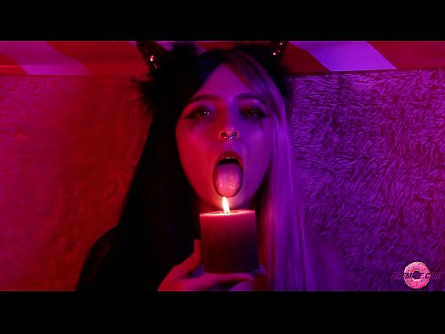 ❤️ Blowjob ya Shauku kutoka kwa Sexy Succubus yenye Utimilifu wa Kinywa ️❌ ❌️❤