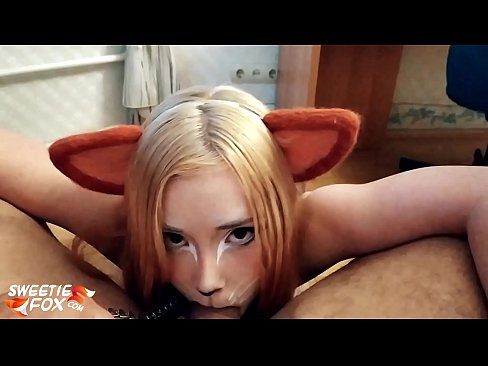 ❤️ Kitsune anameza mboo na kumeza mdomoni ️❌ ❌️❤